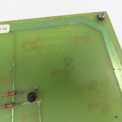 General Electric 3N8100PS102A2 Power Supply Battery Charger 20A