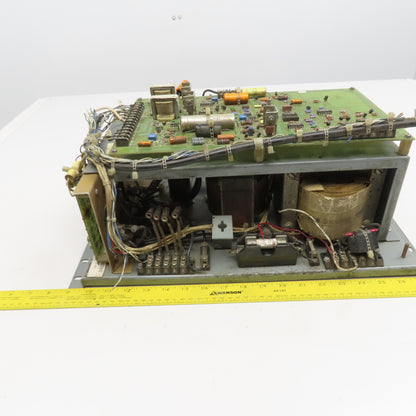 General Electric 3N8100PS102A2 Power Supply Battery Charger 20A