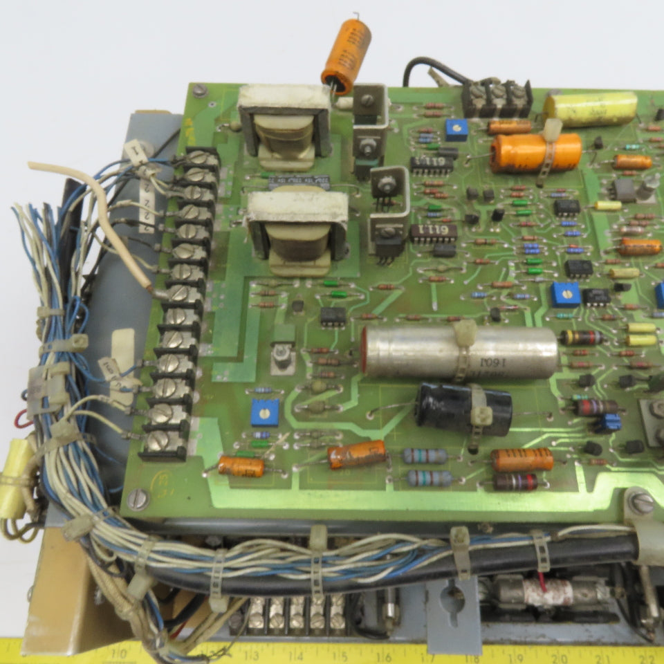 General Electric 3N8100PS102A2 Power Supply Battery Charger 20A