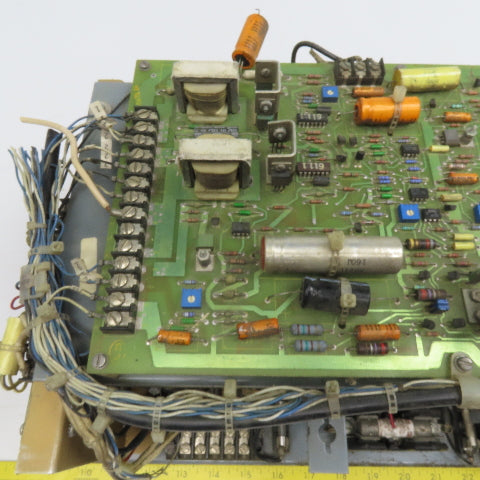 General Electric 3N8100PS102A2 Power Supply Battery Charger 20A