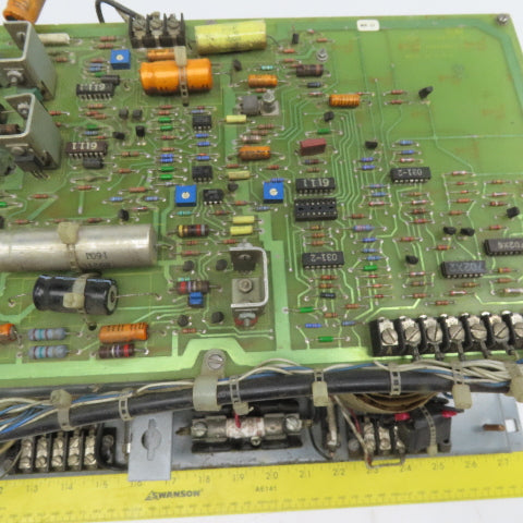 General Electric 3N8100PS102A2 Power Supply Battery Charger 20A