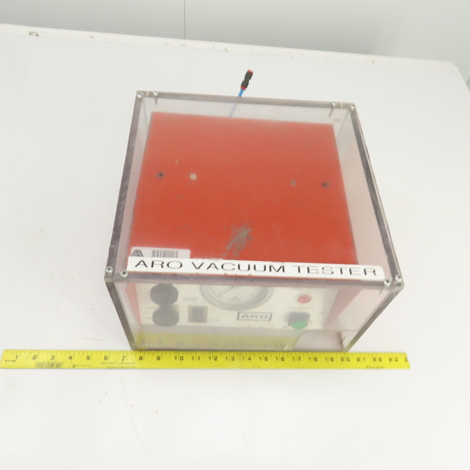 ARO F099-1080-13 Non-Porous Package Vaccuum Test System W/Enclosure