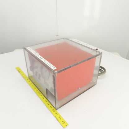 ARO F099-1080-13 Non-Porous Package Vaccuum Test System W/Enclosure