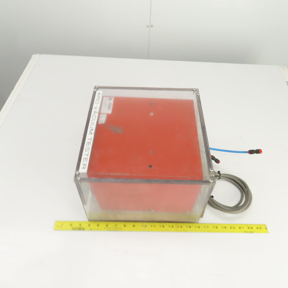 ARO F099-1080-13 Non-Porous Package Vaccuum Test System W/Enclosure