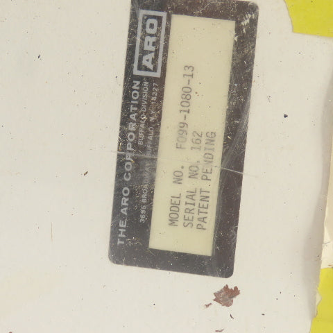 ARO F099-1080-13 Non-Porous Package Vaccuum Test System W/Enclosure