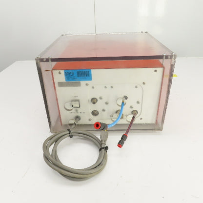 ARO F099-1080-13 Non-Porous Package Vaccuum Test System W/Enclosure
