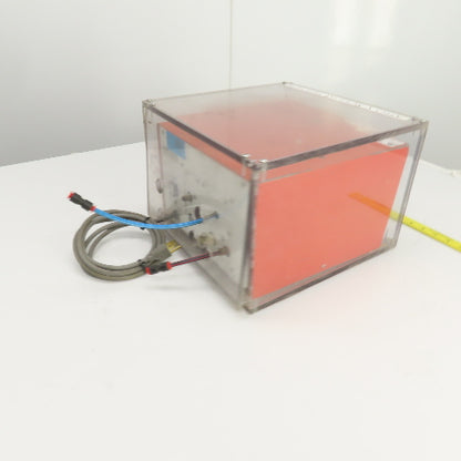 ARO F099-1080-13 Non-Porous Package Vaccuum Test System W/Enclosure
