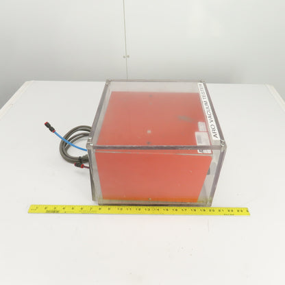ARO F099-1080-13 Non-Porous Package Vaccuum Test System W/Enclosure