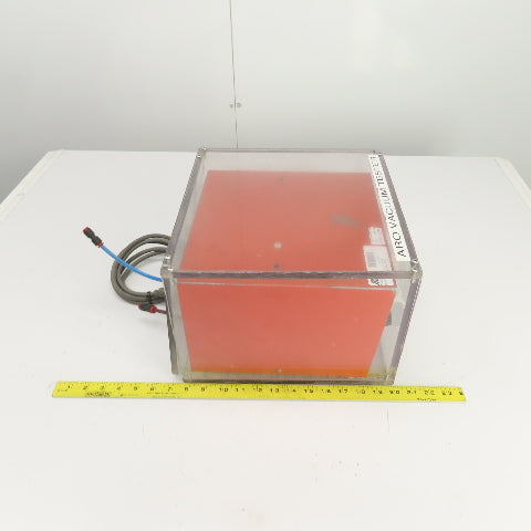 ARO F099-1080-13 Non-Porous Package Vaccuum Test System W/Enclosure