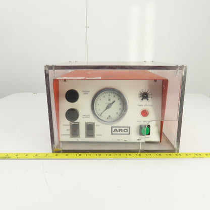 ARO F099-1080-13 Non-Porous Package Vaccuum Test System W/Enclosure