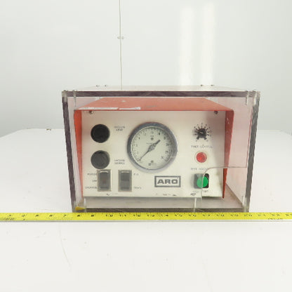 ARO F099-1080-13 Non-Porous Package Vaccuum Test System W/Enclosure