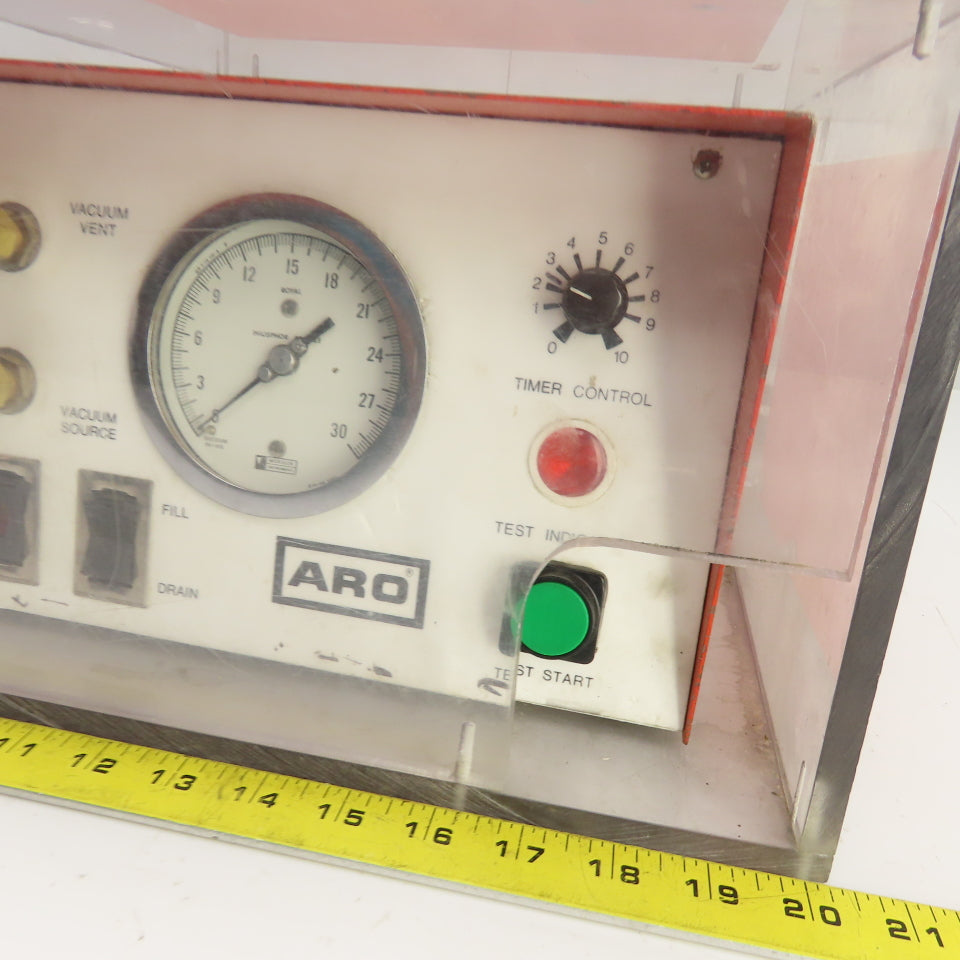 ARO F099-1080-13 Non-Porous Package Vaccuum Test System W/Enclosure