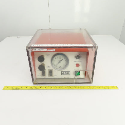 ARO F099-1080-13 Non-Porous Package Vaccuum Test System W/Enclosure