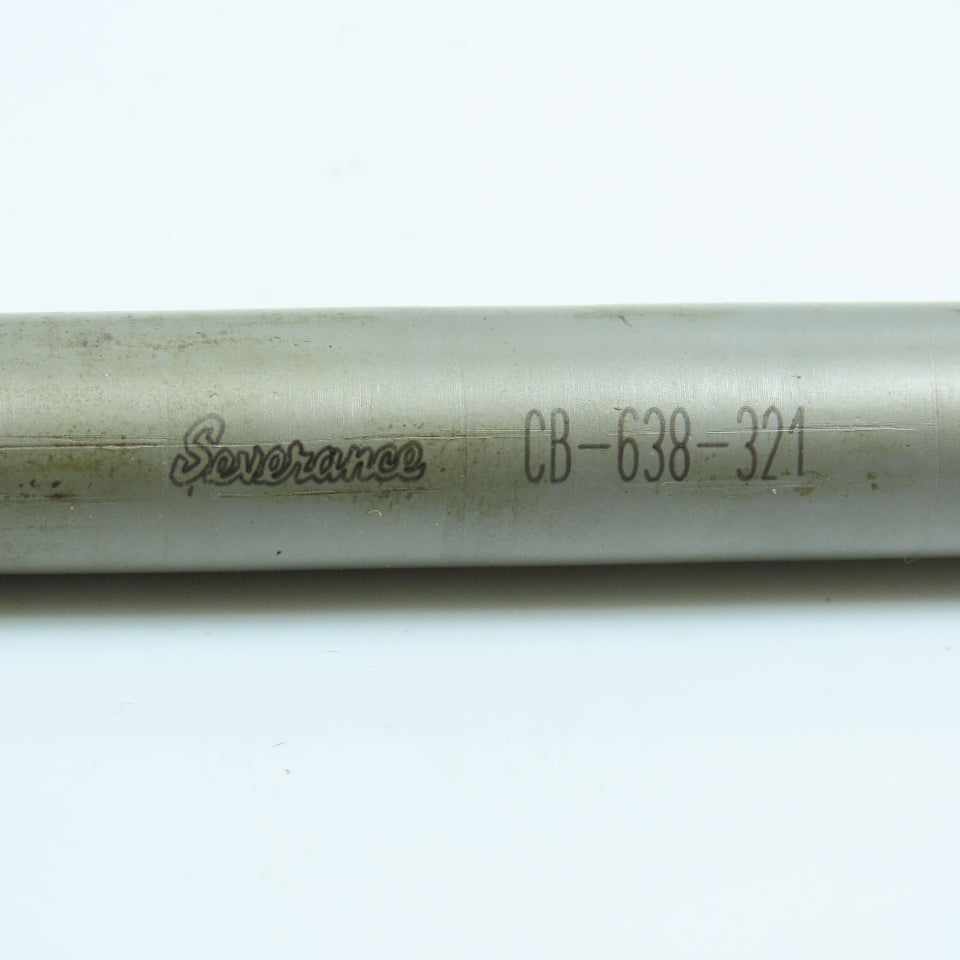 Severance 1/2" Carbide Tipped Reamer Spiral 4 Flute Left & Right Hand Cutting