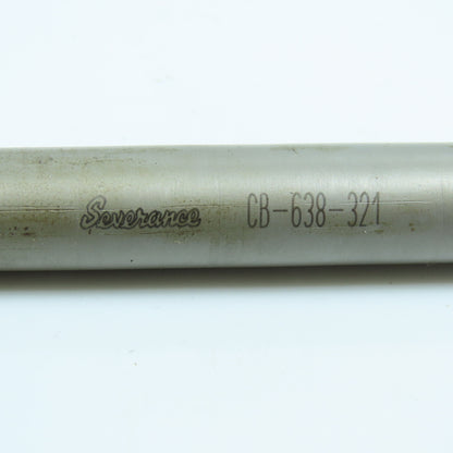Severance 1/2" Carbide Tipped Reamer Spiral 4 Flute Left & Right Hand Cutting