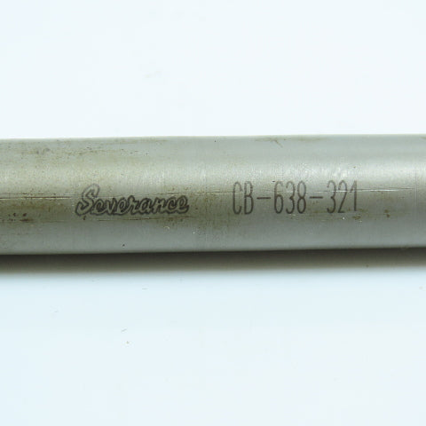 Severance 1/2" Carbide Tipped Reamer Spiral 4 Flute Left & Right Hand Cutting