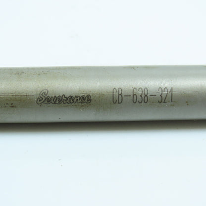Severance 1/2" Carbide Tipped Reamer Spiral 4 Flute Left & Right Hand Cutting