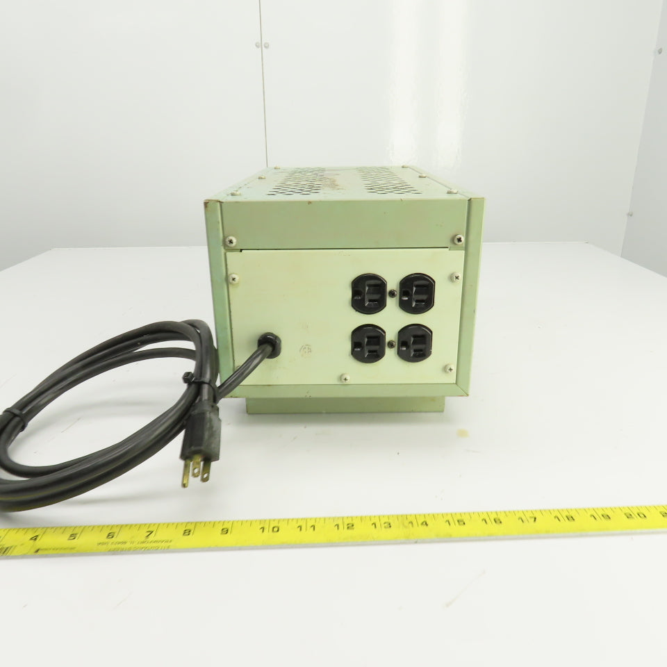 Sola MCR 1000 Voltage Regulator/Power Conditioner 110V 1PH 8.33A