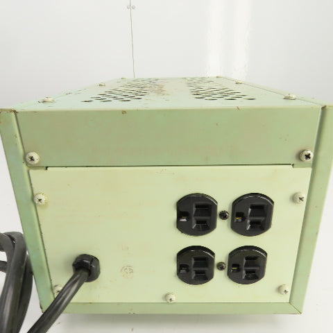 Sola MCR 1000 Voltage Regulator/Power Conditioner 110V 1PH 8.33A