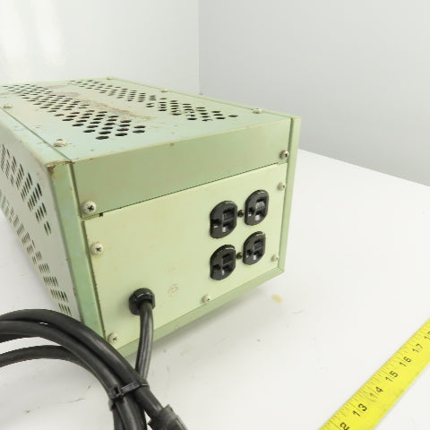 Sola MCR 1000 Voltage Regulator/Power Conditioner 110V 1PH 8.33A