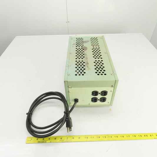 Sola MCR 1000 Voltage Regulator/Power Conditioner 110V 1PH 8.33A