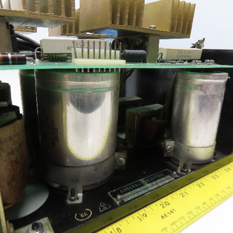 General Electric 3N8100PS104C1 Logic MAGN. Power Supply