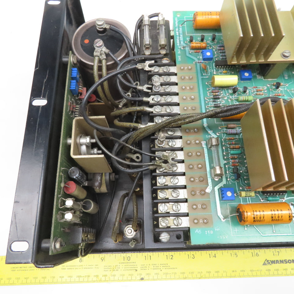 General Electric 3N8100PS104C1 Logic MAGN. Power Supply