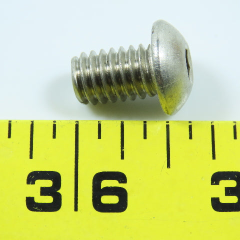 5/16"-18 x 1/2" Stainless Steel Button Socket Head Cap Screw Bolt Lot Of 235