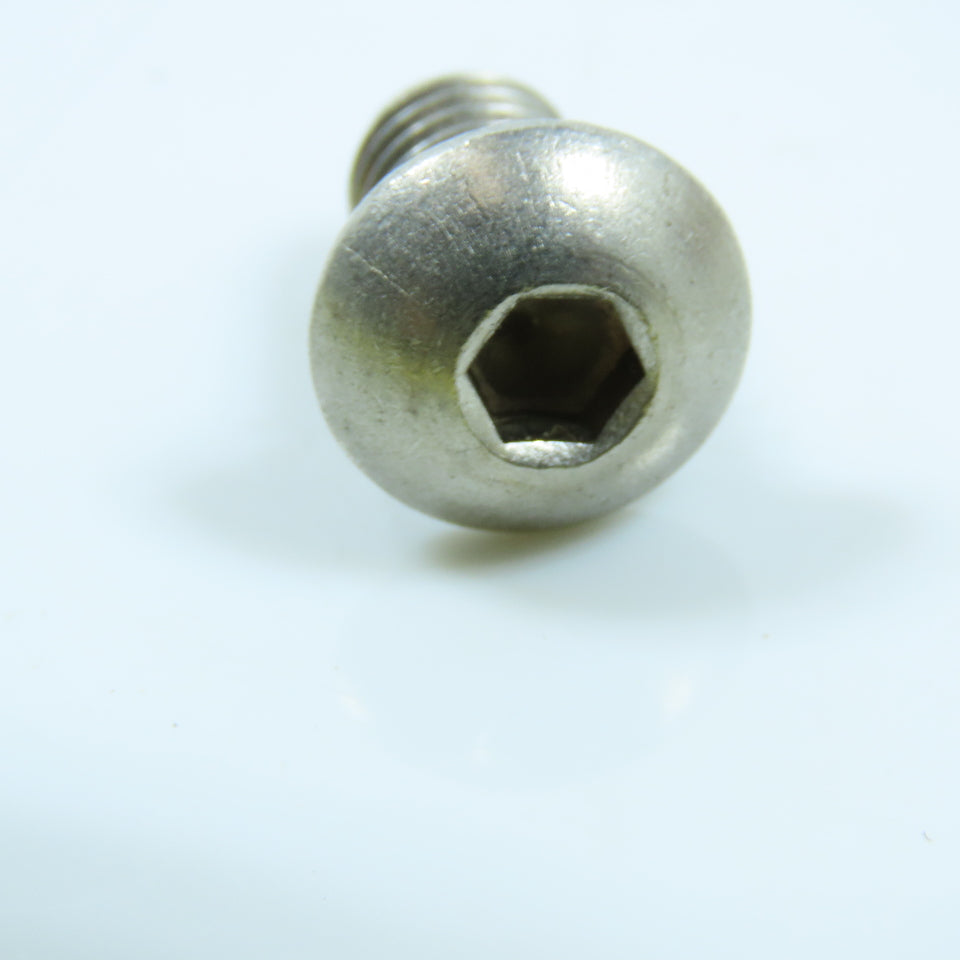 5/16"-18 x 1/2" Stainless Steel Button Socket Head Cap Screw Bolt Lot Of 235