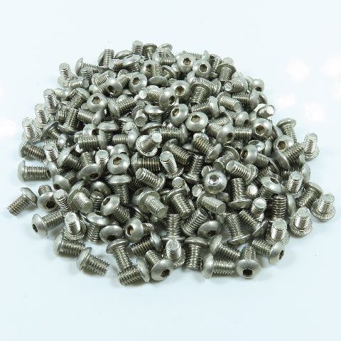 5/16"-18 x 1/2" Stainless Steel Button Socket Head Cap Screw Bolt Lot Of 235