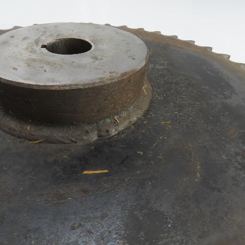 44TL 44 Tooth #80/1 Pitch Roller Chain Sprocket 14-9/16" OD 1-1/4" Keyed Bore