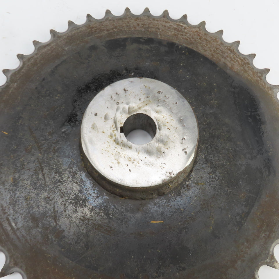 44TL 44 Tooth #80/1 Pitch Roller Chain Sprocket 14-9/16" OD 1-1/4" Keyed Bore