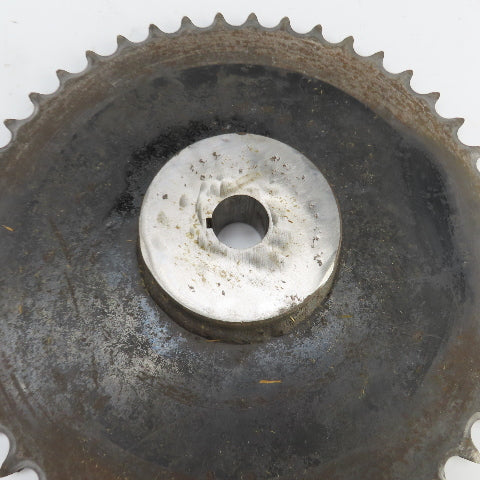 44TL 44 Tooth #80/1 Pitch Roller Chain Sprocket 14-9/16" OD 1-1/4" Keyed Bore
