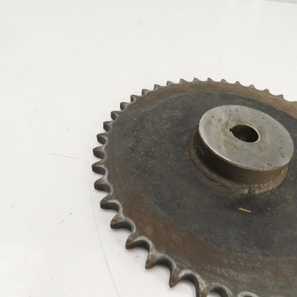 44TL 44 Tooth #80/1 Pitch Roller Chain Sprocket 14-9/16" OD 1-1/4" Keyed Bore