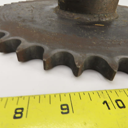 44TL 44 Tooth #80/1 Pitch Roller Chain Sprocket 14-9/16" OD 1-1/4" Keyed Bore