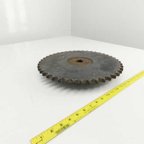 44TL 44 Tooth #80/1 Pitch Roller Chain Sprocket 14-9/16" OD 1-1/4" Keyed Bore