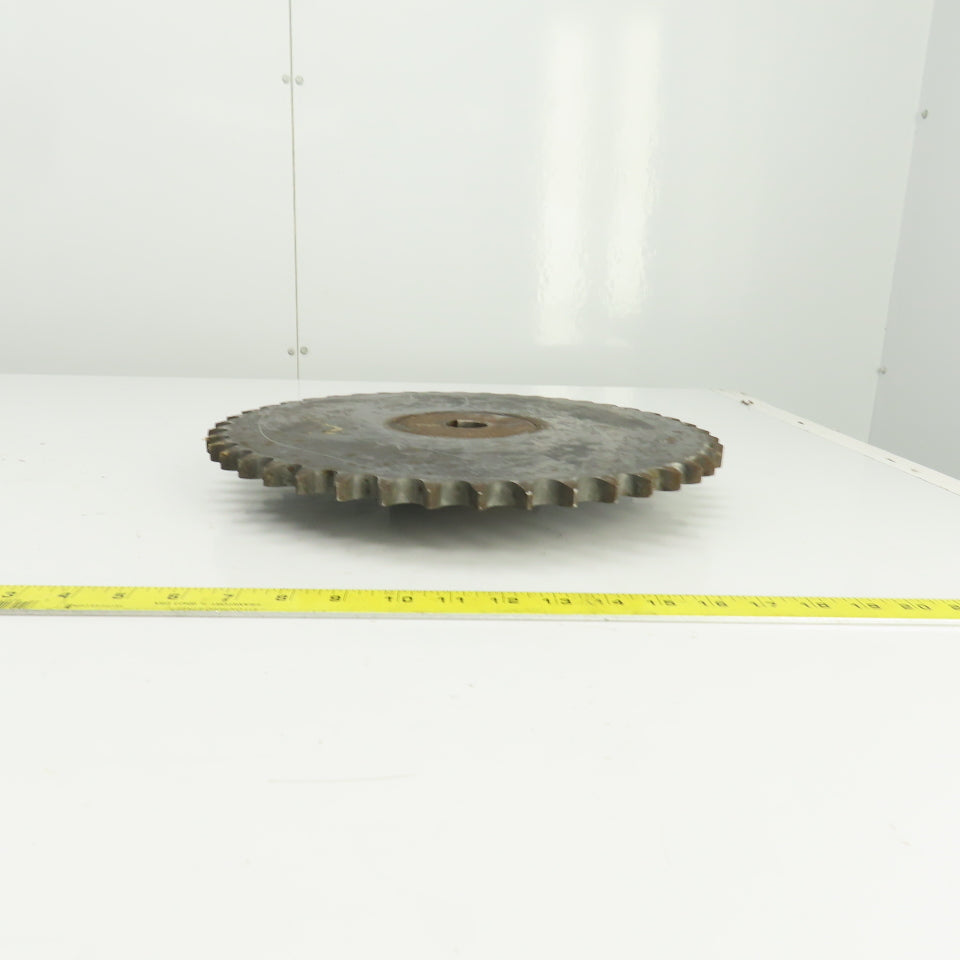 44TL 44 Tooth #80/1 Pitch Roller Chain Sprocket 14-9/16" OD 1-1/4" Keyed Bore