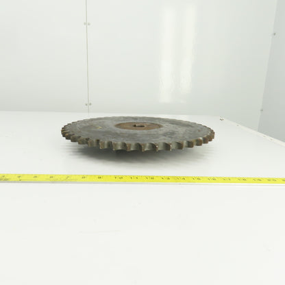 44TL 44 Tooth #80/1 Pitch Roller Chain Sprocket 14-9/16" OD 1-1/4" Keyed Bore