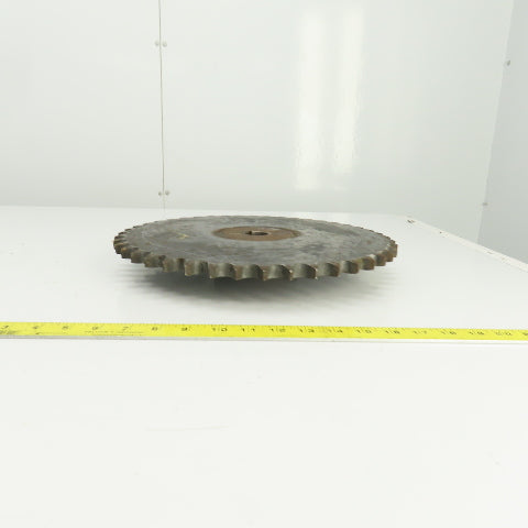 44TL 44 Tooth #80/1 Pitch Roller Chain Sprocket 14-9/16" OD 1-1/4" Keyed Bore