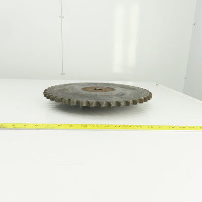 44TL 44 Tooth #80/1 Pitch Roller Chain Sprocket 14-9/16" OD 1-1/4" Keyed Bore