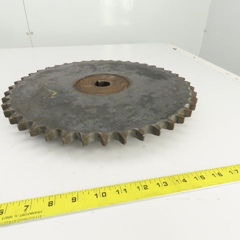 44TL 44 Tooth #80/1 Pitch Roller Chain Sprocket 14-9/16" OD 1-1/4" Keyed Bore
