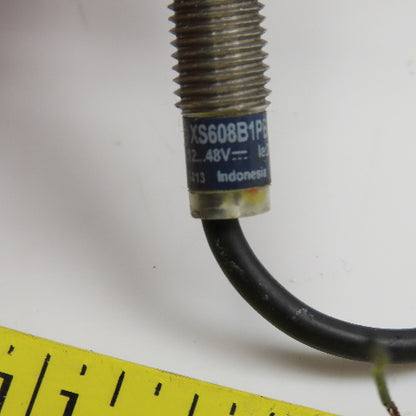 Telemecanique XS608B1PBL2 12-48VDC Inductive Proximity Sensor