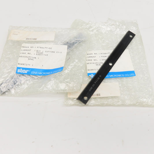 Star Micronics 20051140 Nitta SS No 0 Seal Lot Of 2