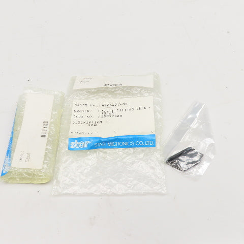 Star Micronics 20051080 Cutting Edge Seal 75465 Lot Of 2