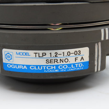 Ogura TLP 1.2-1.0-03 Magnetic Mechanical Clutch 11/16" Bore