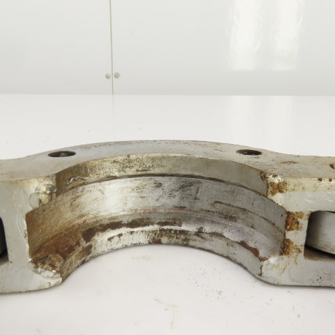 3" ID Steel Hinged Quick Connect Coupling 1-1/4" Hex Head Tightener