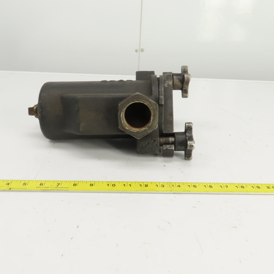 SE 1-1/2" NPT Iron Basket Strainer 125 FP2