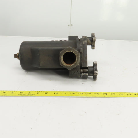 SE 1-1/2" NPT Iron Basket Strainer 125 FP2