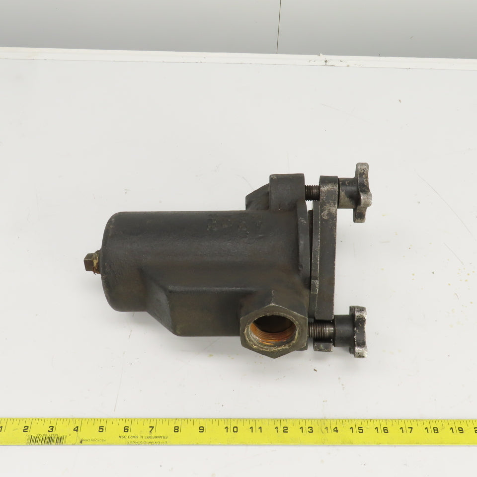 SE 1-1/2" NPT Iron Basket Strainer 125 FP2