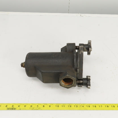 SE 1-1/2" NPT Iron Basket Strainer 125 FP2